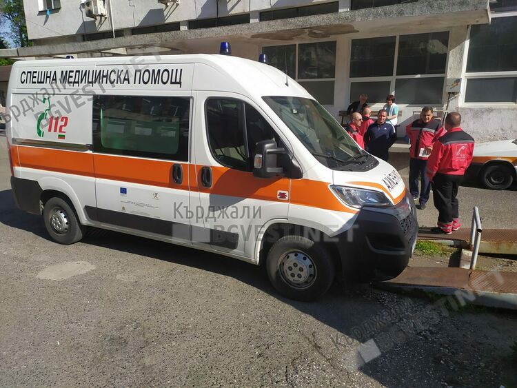 Благодарност към спешните медици в Кърджали за навременна помощ