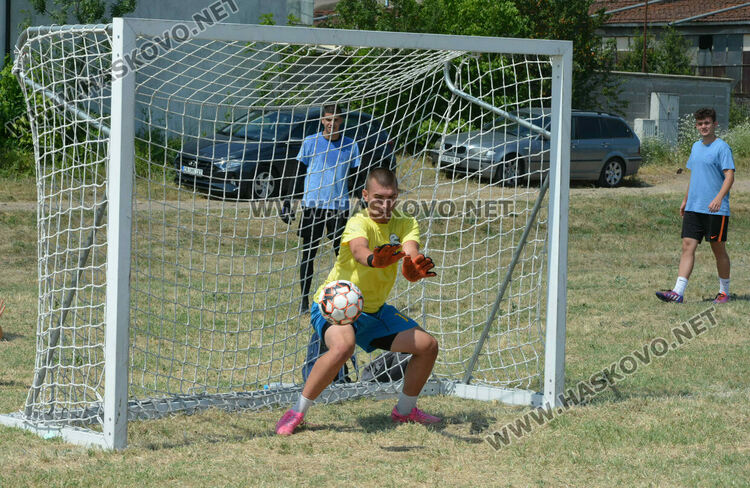 15 отбора участваха в благотворителен турнир в подкрепа на Никол