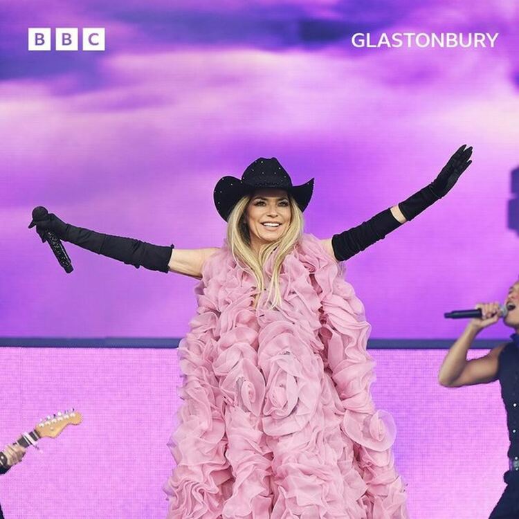 Shania Twain покори Гластънбъри