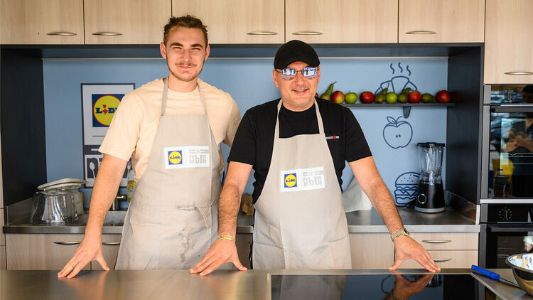 Lidl тръгва на път из страната с Иван Манчев и Димитър Тончев