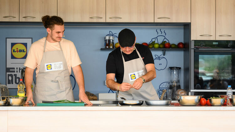 Lidl тръгва на път из страната с Иван Манчев и Димитър Тончев