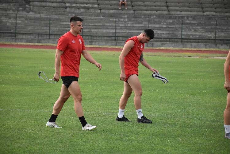 „Саяна Хасково“  започна подготовка, Влади Узунов отново на Ямача