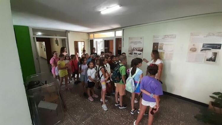 Децата в лятната занималня „Лято в действие“ се включиха активно в отбелязването на Деня за безопасност на движението