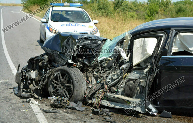 Тежките катастрофи в Хасковско са се увеличили с 51 спрямо миналата година