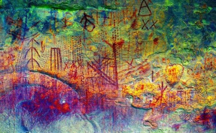 Новооткрито скално изкуство във Венецуела на 4000 години е от неизвестна досега култура