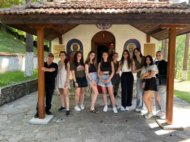 В РИМ "Стою Шишков" приключи лятната практика на студенти от специалност "Рекламен дизайн" при НХА 