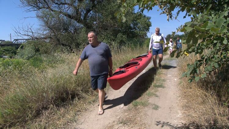 Над 50 каякари стартираха похода „Долна Марица – 2024“