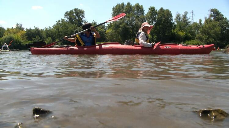 Над 50 каякари стартираха похода „Долна Марица – 2024“