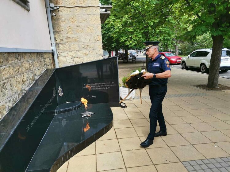 Служители на МВР от областта с награди за професионалния им празник – 5 юли