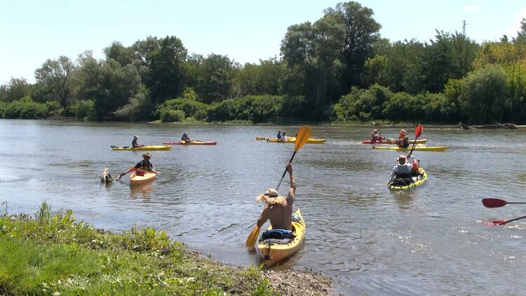 Над 50 каякари стартираха похода „Долна Марица – 2024“