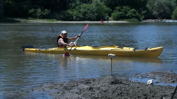Над 50 каякари стартираха похода „Долна Марица – 2024“