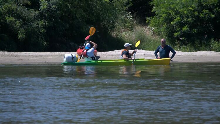 Над 50 каякари стартираха похода „Долна Марица – 2024“