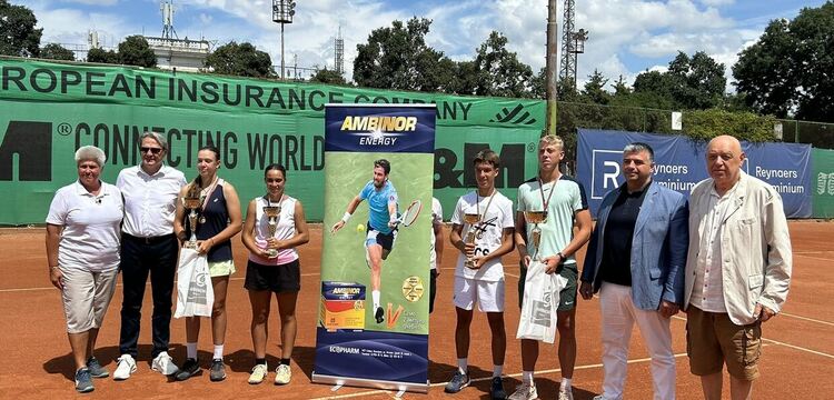 Георги Георгиев триумфира на Държавното първенство по тенис