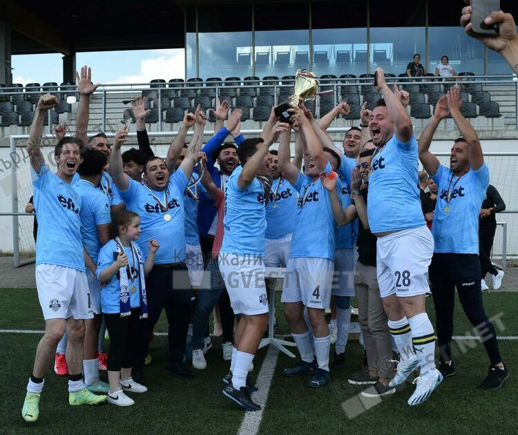 Тимът на „Арда”-Брюксел спечели футболен турнир в столицата на Обединена Европа