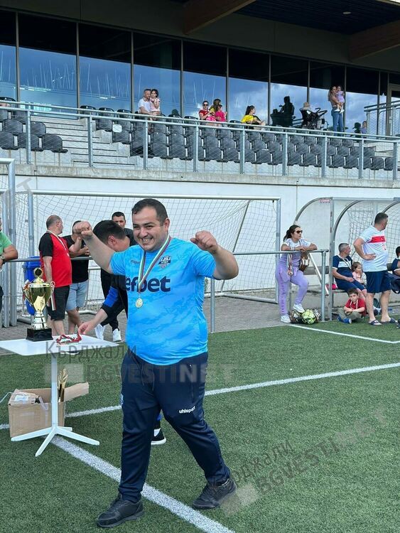 Тимът на „Арда”-Брюксел спечели футболен турнир в столицата на Обединена Европа