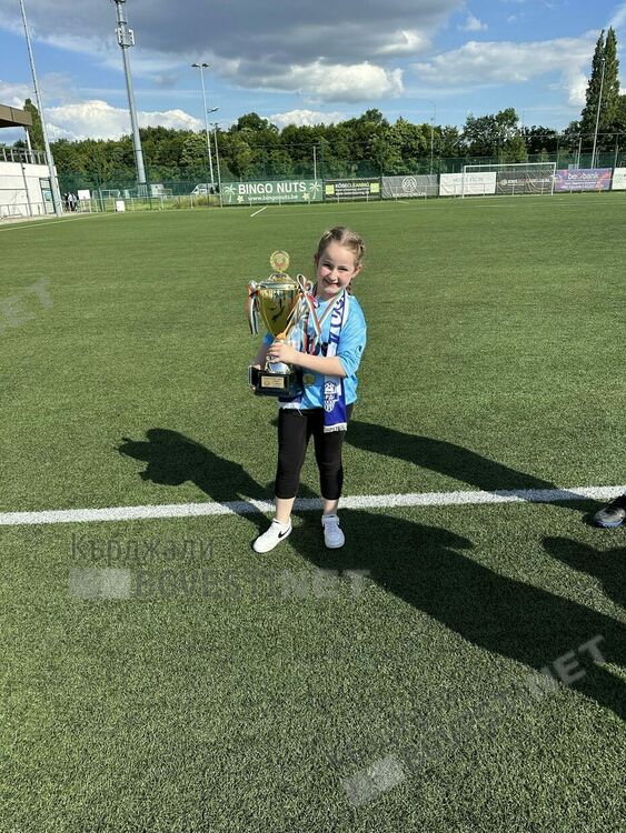 Тимът на „Арда”-Брюксел спечели футболен турнир в столицата на Обединена Европа