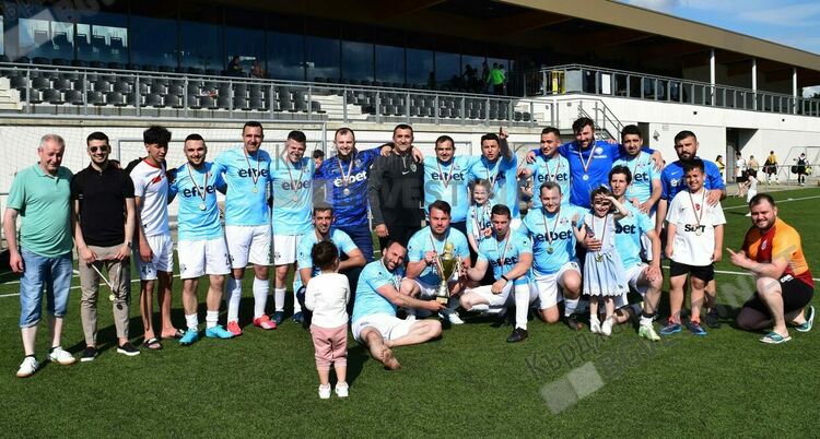 Тимът на „Арда”-Брюксел спечели футболен турнир в столицата на Обединена Европа