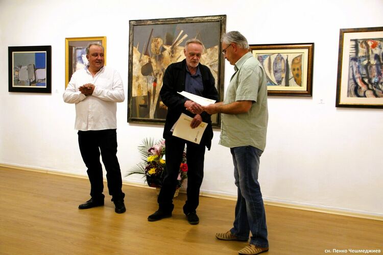 В Художествената галерия в Смолян откриха впечатляваща изложба на Георги Божилов