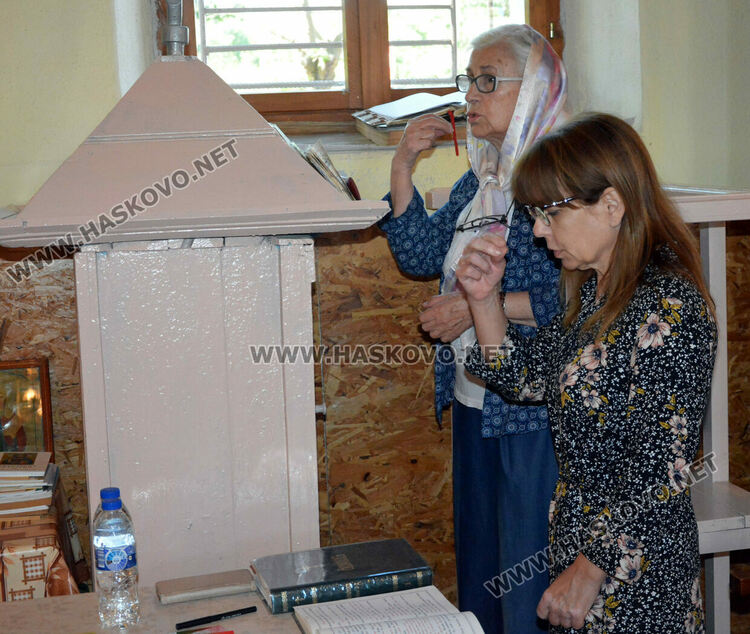 Църквата „Света Неделя”  отбеляза 100 години с ремонт и курбан