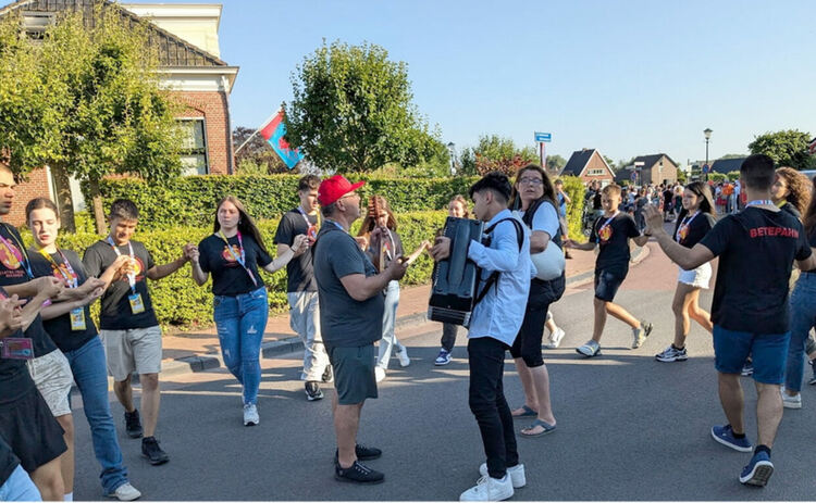 Ансамбъл „Златна Тракия“ изнесе два концерта в Нидерландия