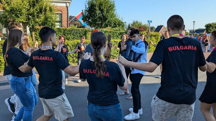 Ансамбъл „Златна Тракия“ изнесе два концерта в Нидерландия