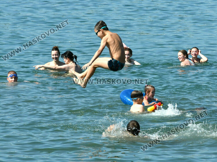 Жълт код за горещо време в началото на седмицата