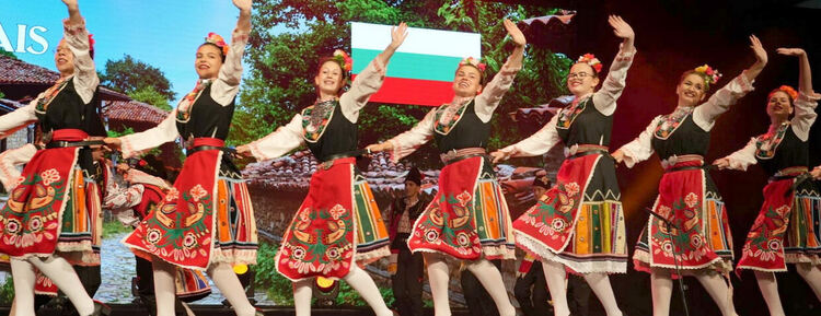 Ансамбъл „Златна Тракия“ изнесе два концерта в Нидерландия