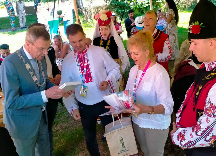 Ансамбъл „Златна Тракия“ изнесе два концерта в Нидерландия