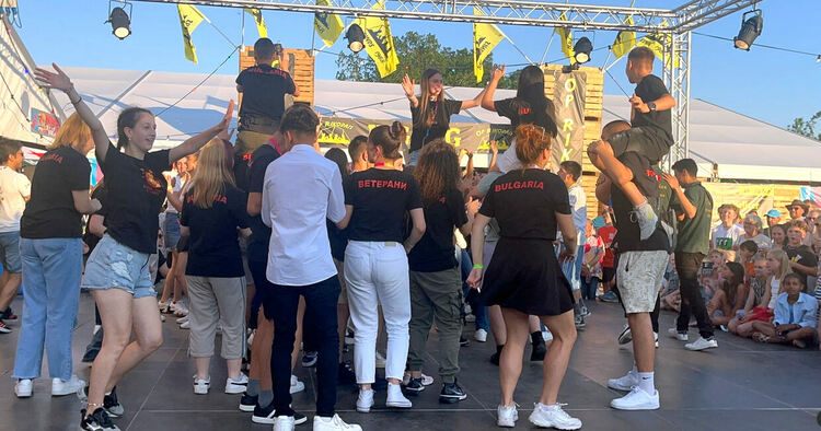 Ансамбъл „Златна Тракия“ изнесе два концерта в Нидерландия