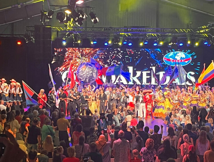 Ансамбъл „Златна Тракия“ изнесе два концерта в Нидерландия