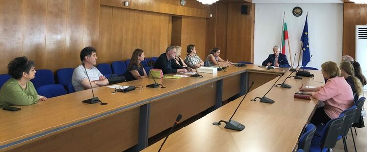 Зам.-областният Петров се запозна с актуалната ситуация в културните институции от региона