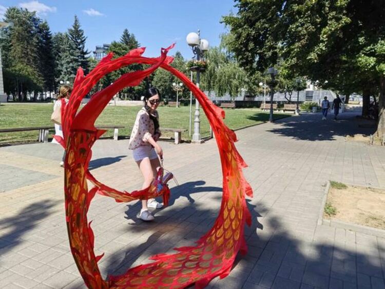 Десетки перничани се включиха в активностите, част от празника на китайската култура