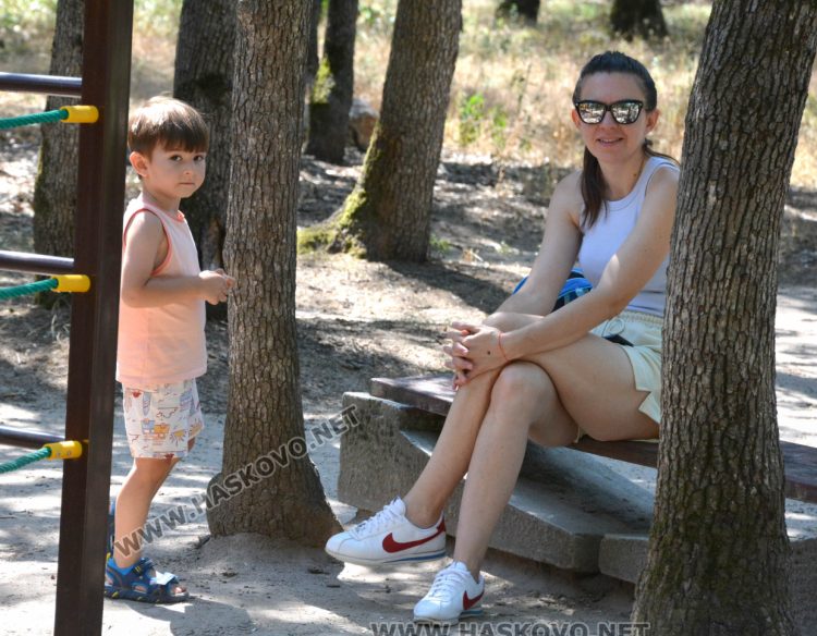 С кубчета леден таратор глезят тревопасните животни в жегите