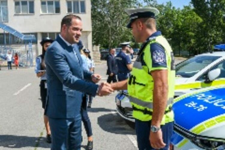 Снимка Пресцентър на МВР