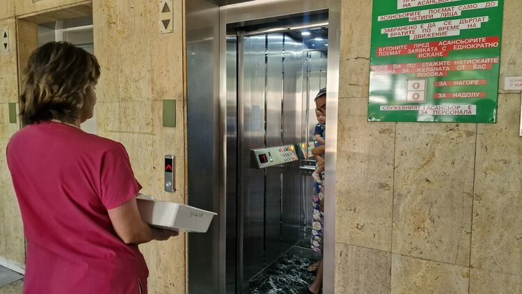 Нови асансьори са монтирани в МБАЛ - Смолян