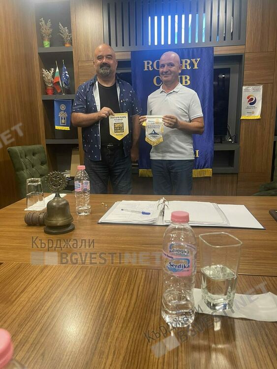 Ротари клуб Кърджали с международни контакти зад океана,планира проекти с Монреал