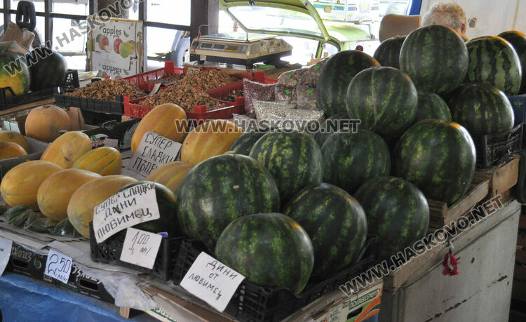 Цени от пазара в Хасково