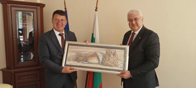 Н.Пр.Мехмед Уянък:Източните Родопи са предпочитано място за инвестиции от турския бизнес