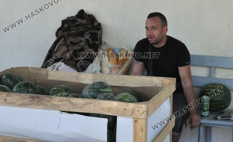 Дините в Любимец – 40 ст, на пазара в Хасково по левче за килограм