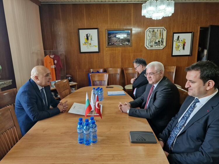 Турският посланик се срещна с кмета на Кърджали