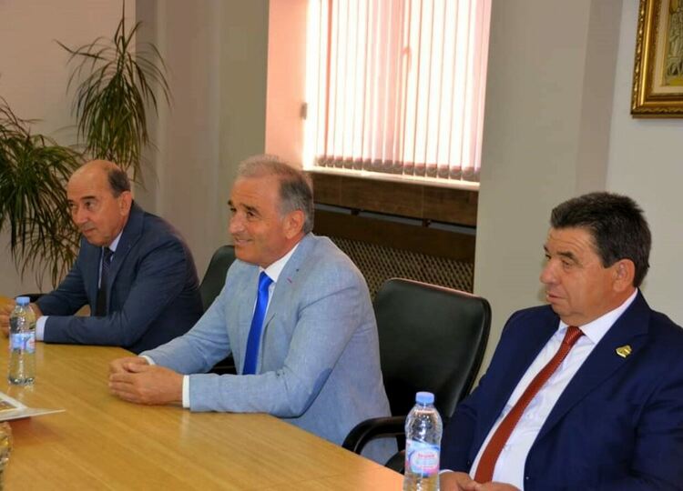 Новият турски посланик на официална визита в Асеновград 