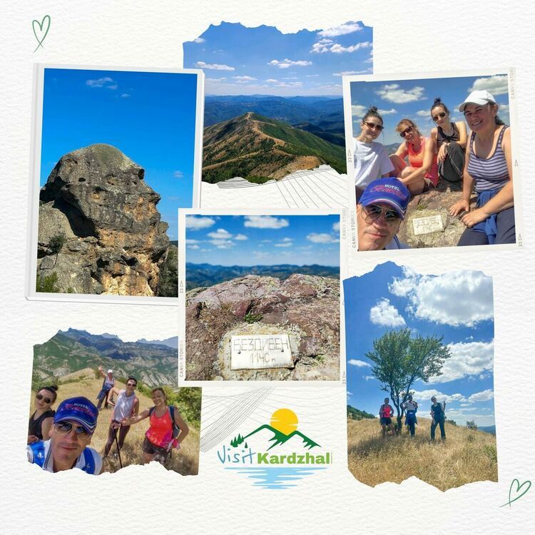 Връх Бездивен вече има туристическа маркировка