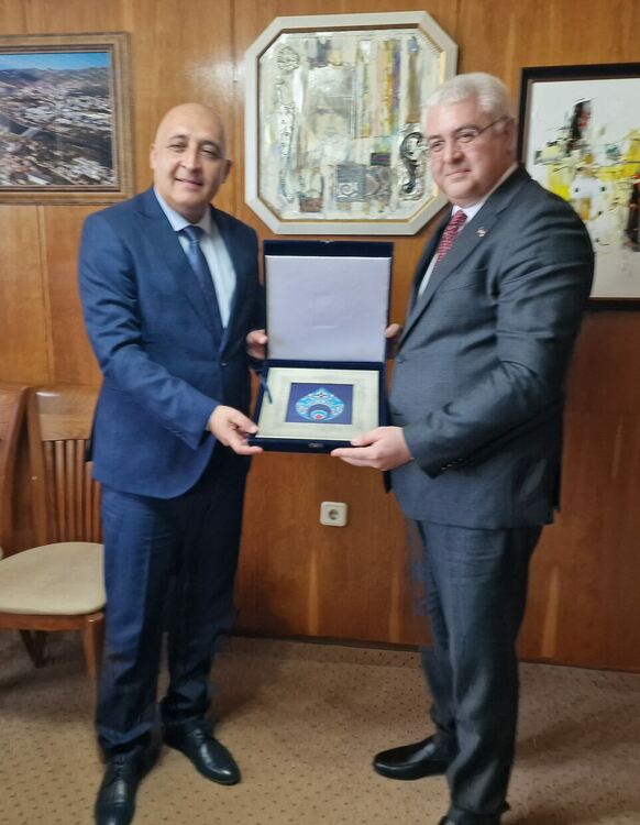 Турският посланик се срещна с кмета на Кърджали