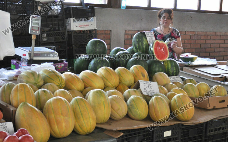 Дините в Любимец – 40 ст, на пазара в Хасково по левче за килограм