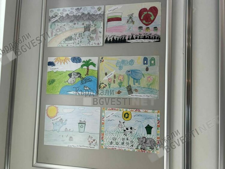 ОУ”П.Яворов” от Кърджали бе номинирано за училище на най-големите малки приятели на животните,получи грамота в Народното събрание