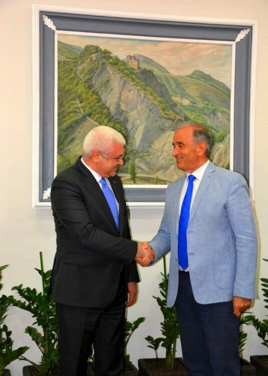 Новият турски посланик на официална визита в Асеновград 