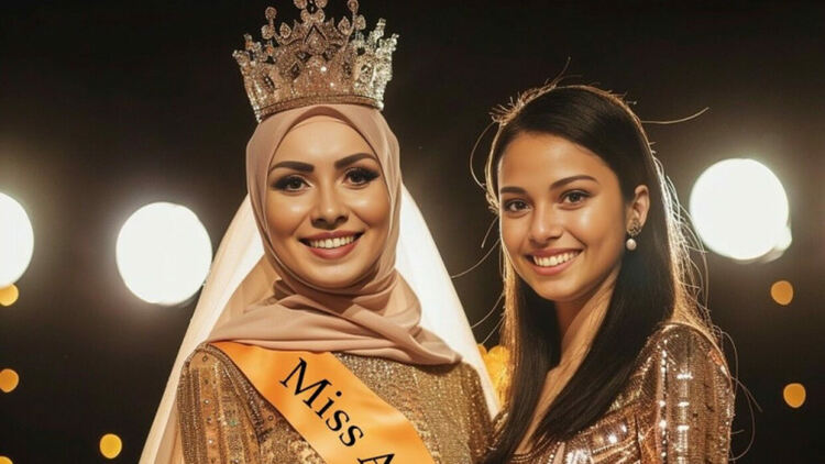 Ето я първата победителка в конкурса "Мис Изкуствен интелект"