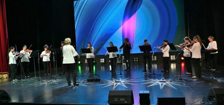 Детският струнен оркестър зае първо място на «Магия Италиана»