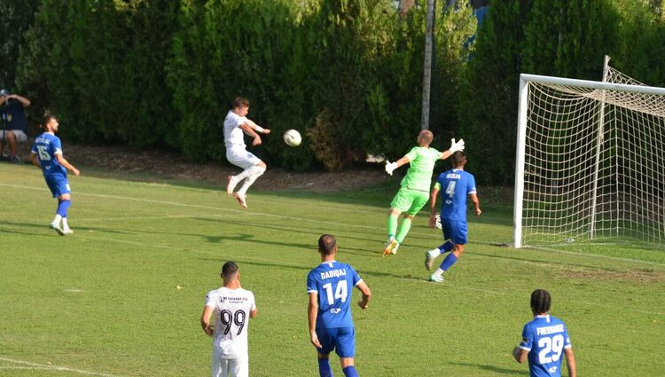 ПФК"Арда" завърши последната си контрола с равенство