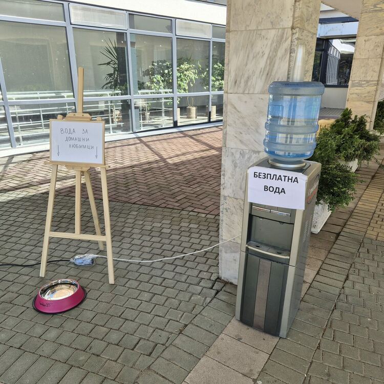 Община Димитровград осигурява безплатна вода в горещите дни